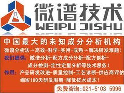 上海微谱化工技术服务 金属加工助剂产品列表及技术服务体系